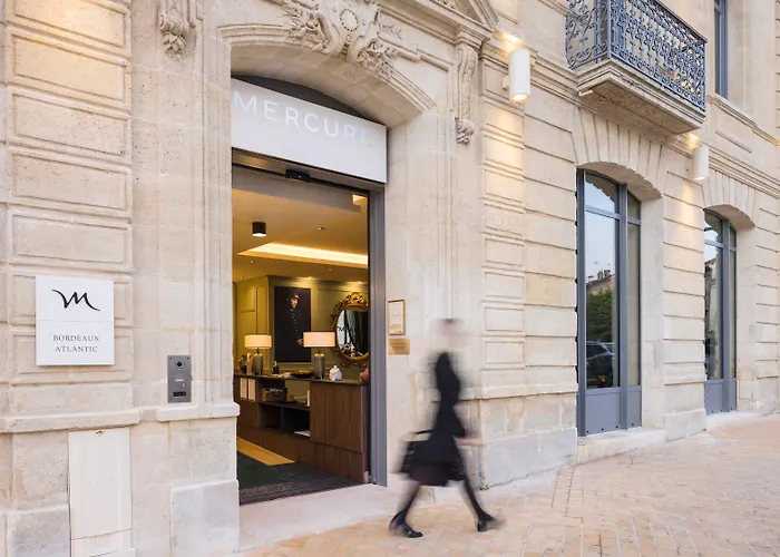Mercure Bordeaux Centre Gare Atlantic